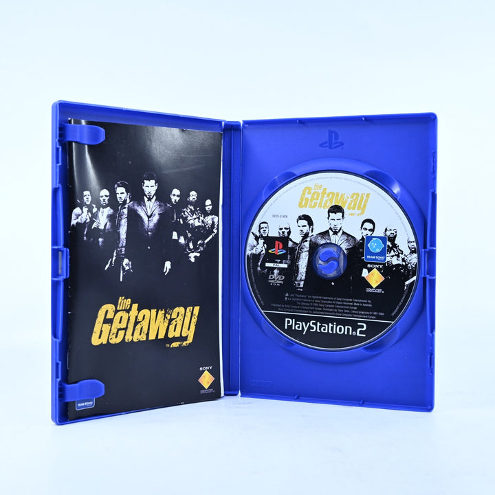 The Getaway - Sony Playstation 2 / PS2 Game + Manual - PAL - MINT DISC!