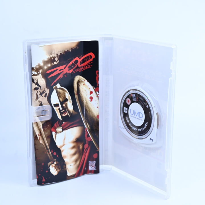 300: March To Glory - Sony PSP Game + Manual - FREE POST!