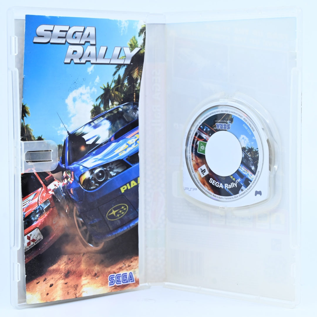 SEGA Rally - Sony PSP Game + Manual - FREE POST!