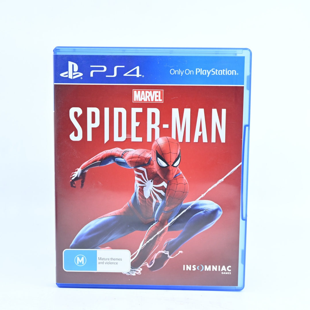 Marvel Spider-Man - Sony Playstation 4 / PS4 Game - FREE POST!