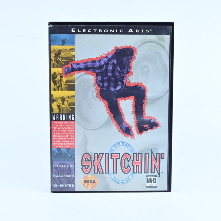 Skitchin' - Sega Mega Drive Game / Genesis Game + Manual - Region Free