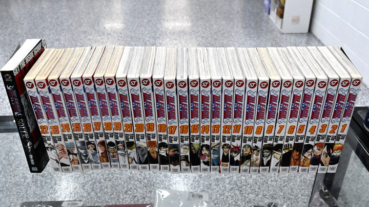 Bleach + Official Character Book - Vol.1 - 29 - Tite Kubo - Manga
