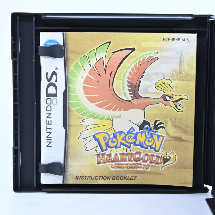 Pokemon HeartGold - Nintendo DS Game - AUS PAL + Manual - Heart Gold