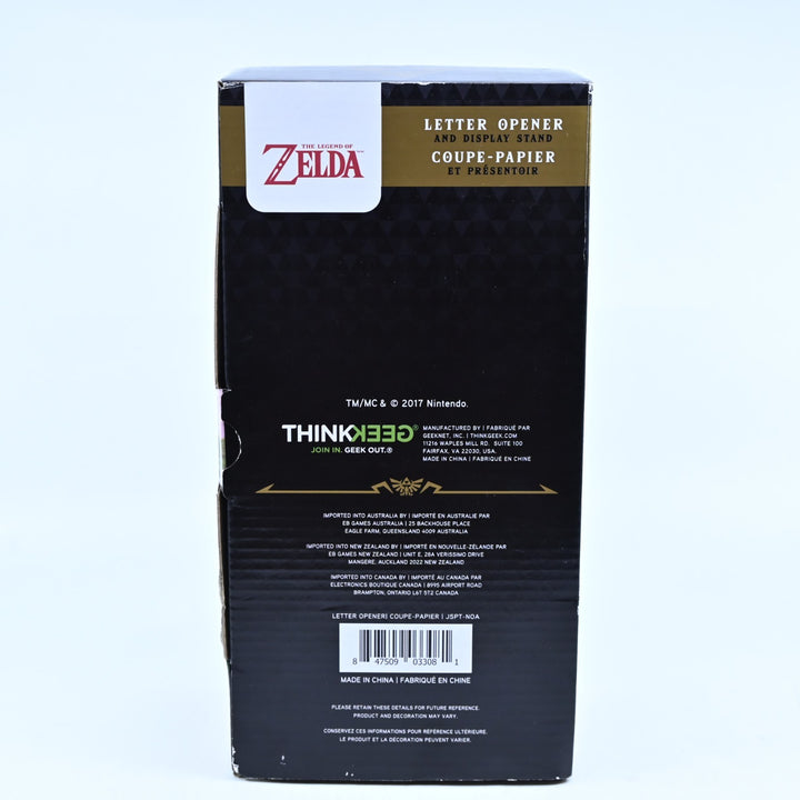 Master Sword Letter Opener & Stand - Legend of Zelda: Breath of the Wild - Other