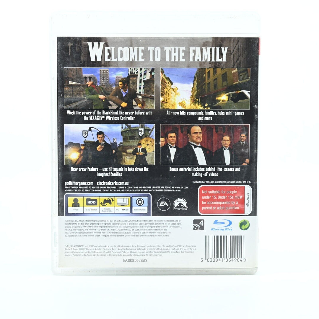 The Godfather: The Don's Edition - Sony Playstation 3 / PS3 Game - FREE POST!