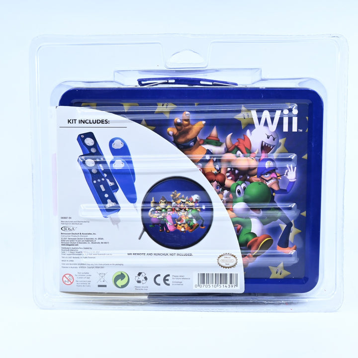 SEALED! Mario Party Tin Lunchbox - Nintendo Wii Accessory - FREE POST!