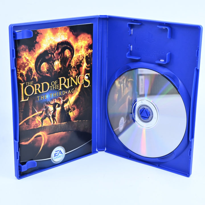 The Lord of the Rings: The Third Age - PS2 Game + Manual - PAL - MINT DISC!