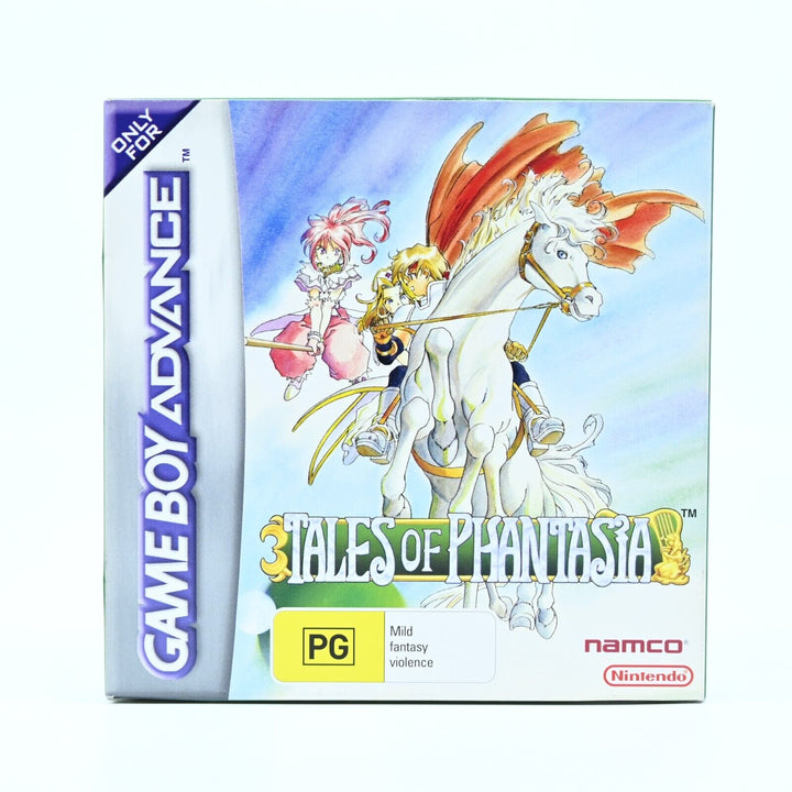 Tales of Phantasia - Nintendo Gameboy Advance / GBA Boxed Game - PAL - FREE POST