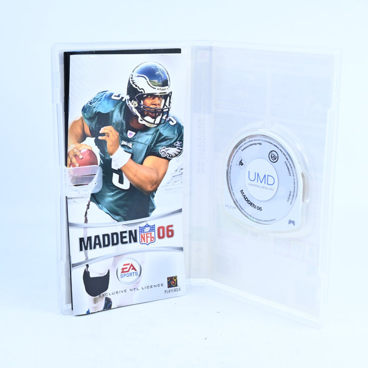 Madden NFL 06 - Sony PSP Game + Manual - FREE POST!