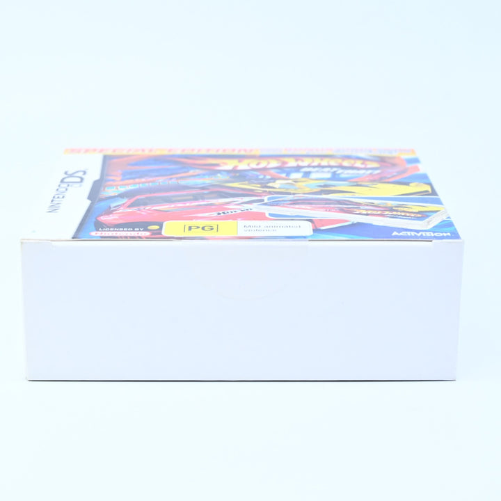 SEALED! Hot Wheels Beat That - Special Edition - Nintendo DS Game - PAL