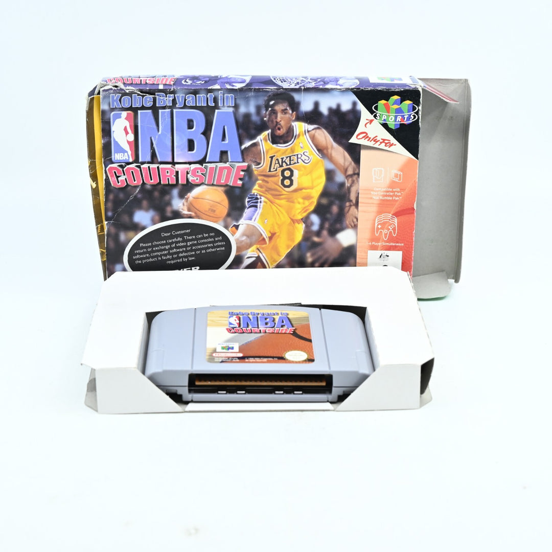 Kobe Bryant in NBA Courtside - N64 / Nintendo 64 Boxed Game - PAL - FREE POST!