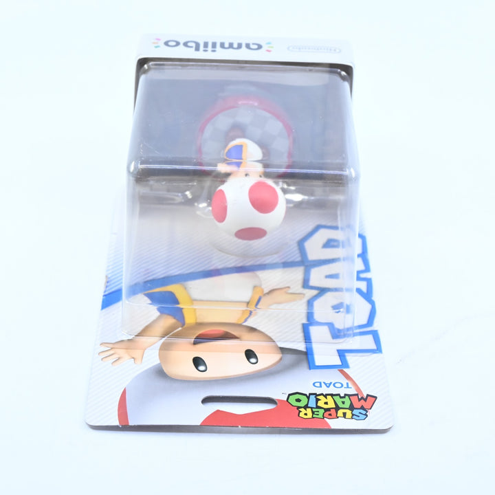 SEALED! - Toad Amiibo - Super Mario - Nintendo - Toy