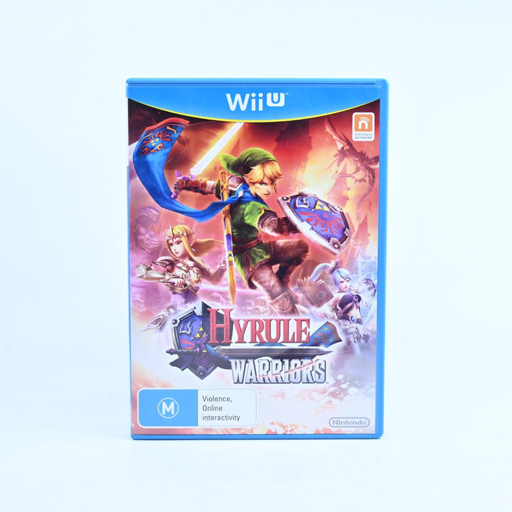 Hyrule Warriors - Nintendo Wii U Game - PAL - FREE POST!