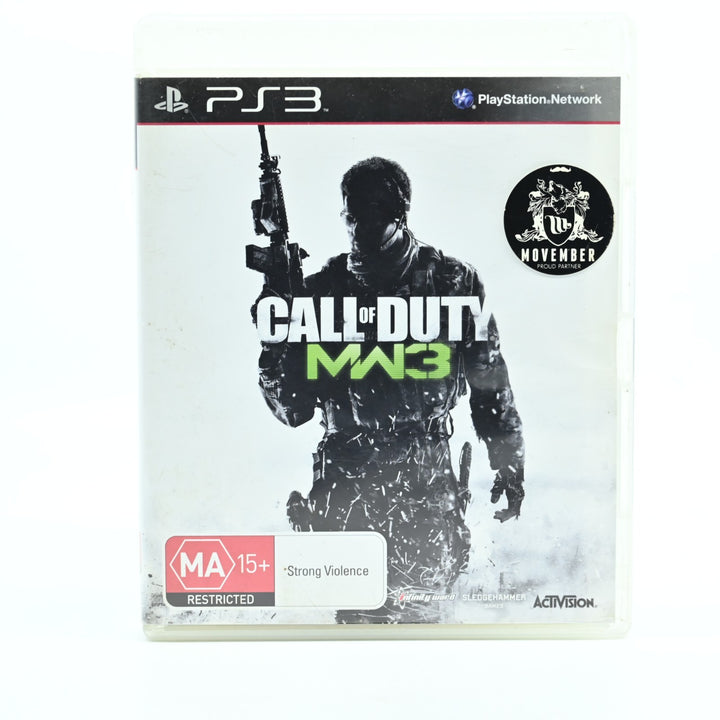 Call of Duty: Modern Warfare 3 - Sony Playstation 3 / PS3 Game - MINT DISC!