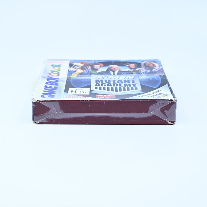 X-Men: Mutant Academy - Nintendo Gameboy Color Boxed Game - PAL - FREE POST!