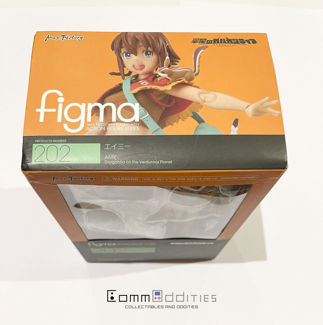 202 FIGMA gargantia on verdurous planet AMY Anime FIGURE MANGA max factory