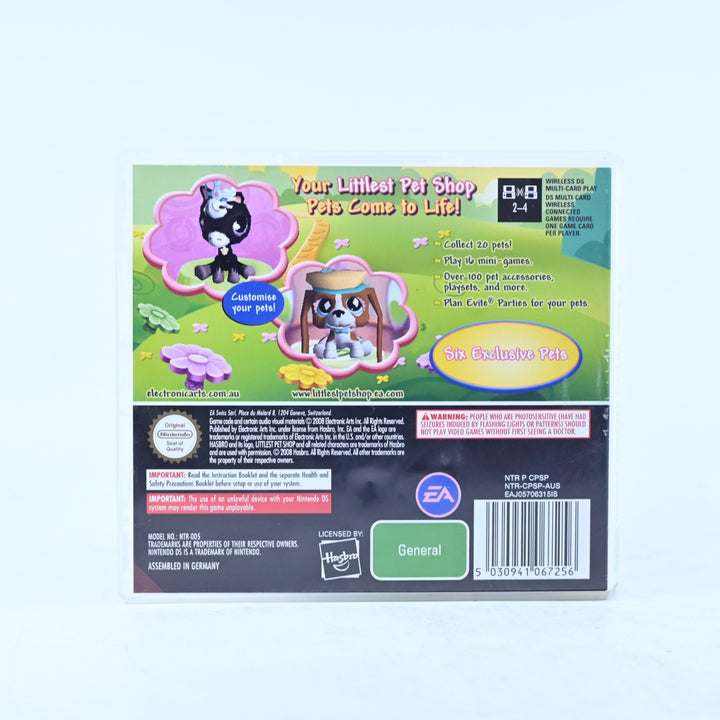 Littlest Pet Shop: Garden - Nintendo DS Game - PAL + Manual - FREE POST!