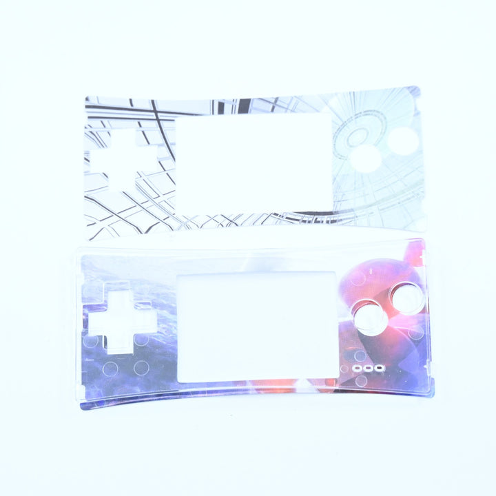 Clear with Paper Inserts - Nintendo Gameboy Micro Accessory - PAL - FREE POST!