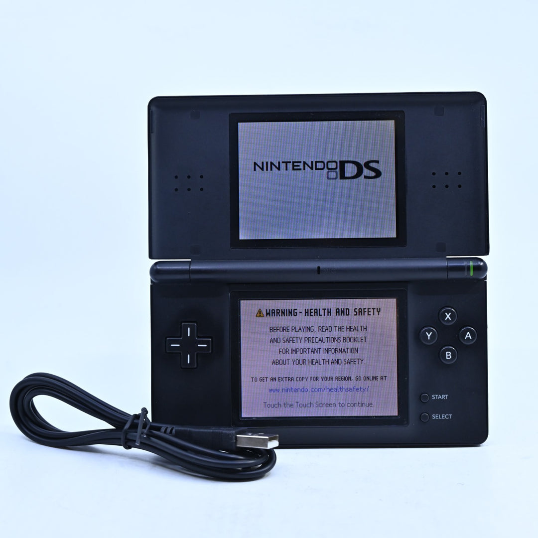 Black Nintendo DS Lite Console - USG-001 - FREE POST!
