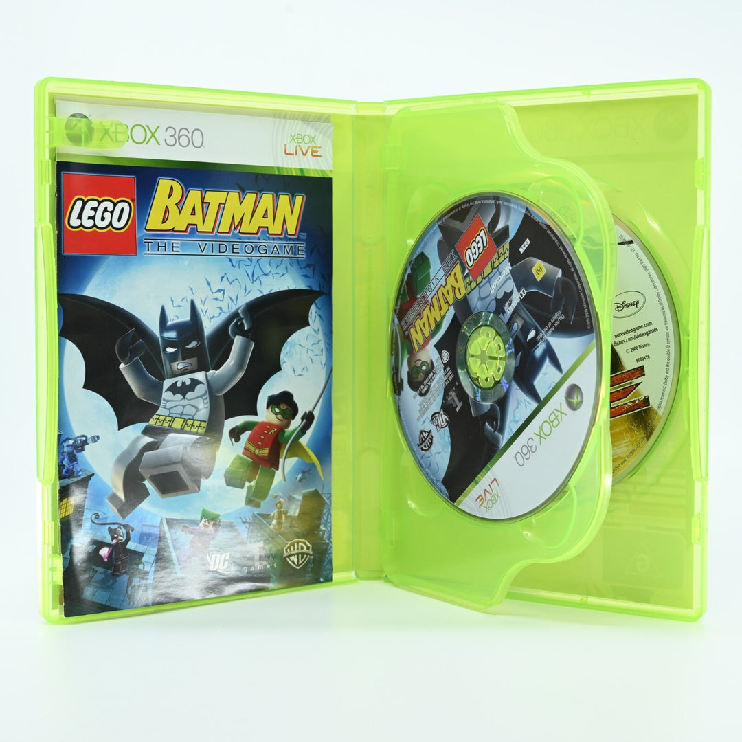Lego Batman: The Video Game + Pure - Xbox 360 Game - PAL - FREE POST!