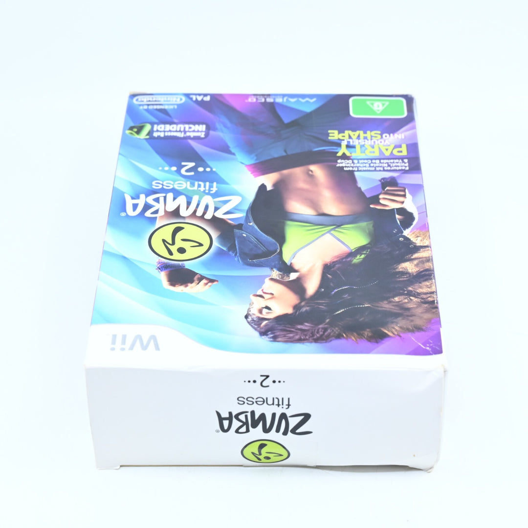 SEALED! Zumba Fitness 2 - Nintendo Wii Game + Manual - PAL