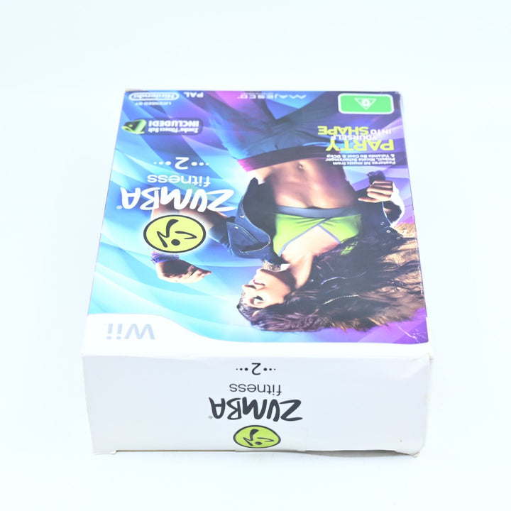 SEALED! Zumba Fitness 2 - Nintendo Wii Game + Manual - PAL