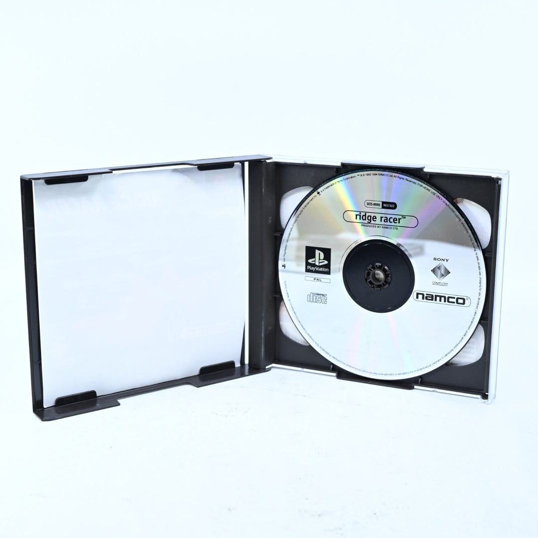 Ridge Racer - Sony Playstation 1 / PS1 Game - No Manual - PAL - MINT DISC!