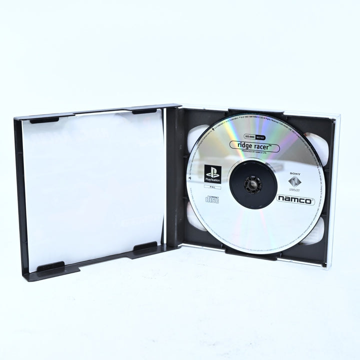 Ridge Racer - Sony Playstation 1 / PS1 Game - No Manual - PAL - MINT DISC!
