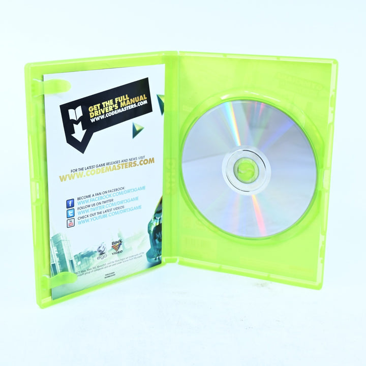 DiRT 3 - Xbox 360 Game + Manual - PAL - MINT DISC!