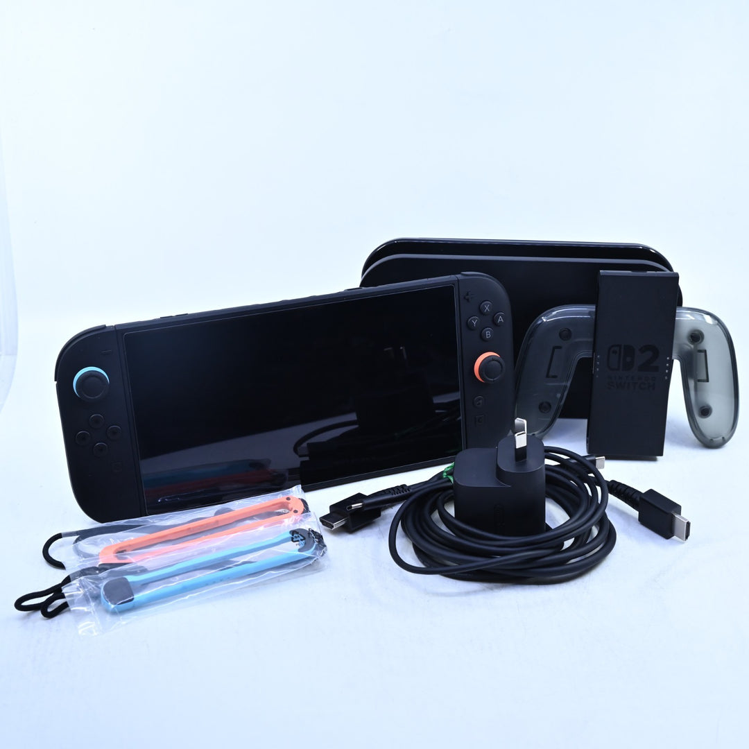 Red / Blue - Nintendo Switch 2 Boxed Console - FREE POST!