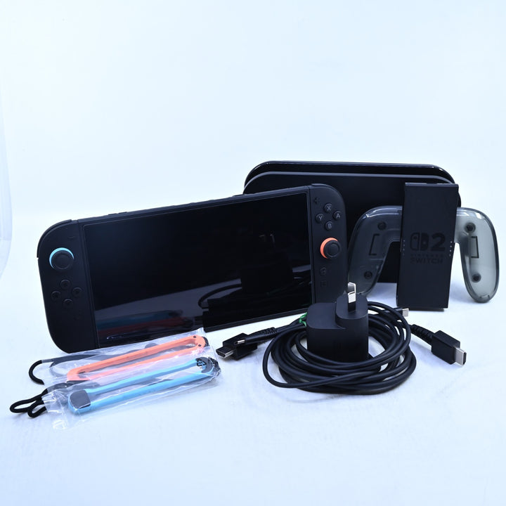 Red / Blue - Nintendo Switch 2 Boxed Console - FREE POST!