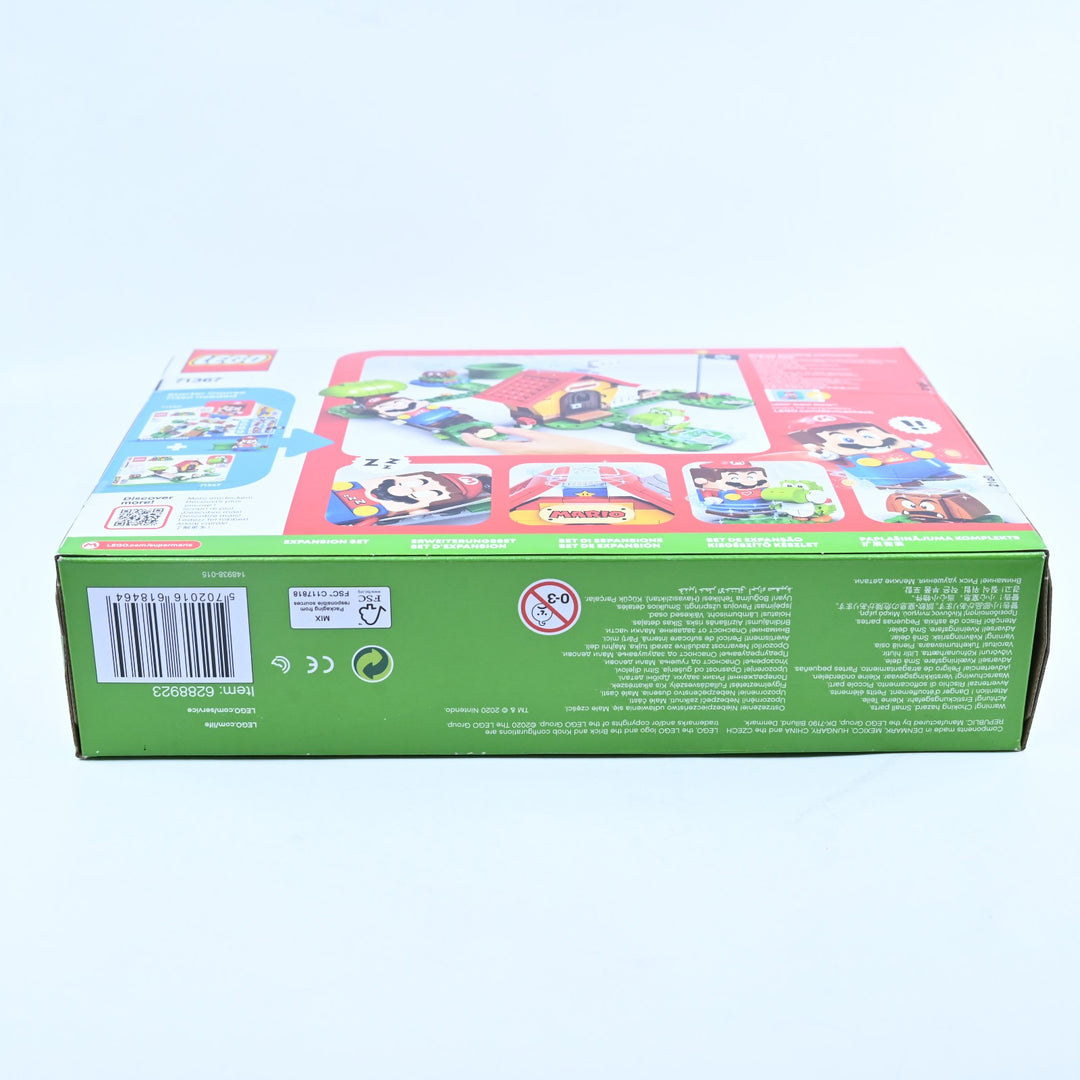 SEALED! LEGO 71367 Mario's House & Yoshi - Super Mario Expansion Set - Toy