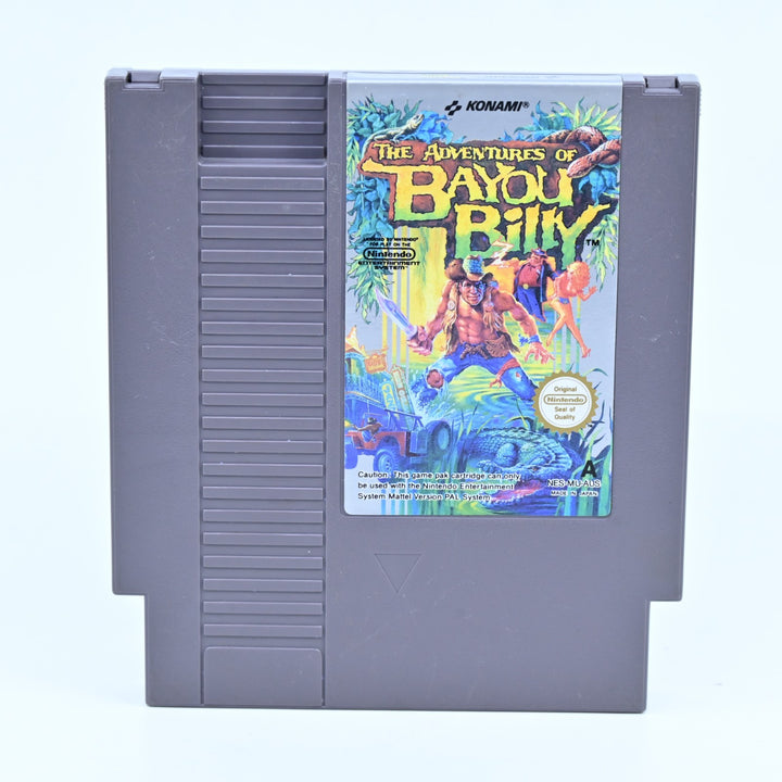 The Adventures of Bayou Billy - Nintendo Entertainment System / NES Game - PAL