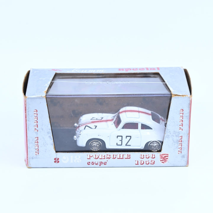 Brumm Special 1:43 Porche 356 Coupe 1952 - S018 - Targa Florio Number 32 - Car