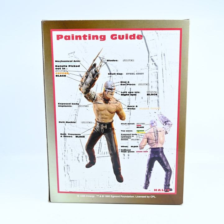 Judge Dredd Mean Machine 1:9 Scale Model Kit Halcyon - Other Model