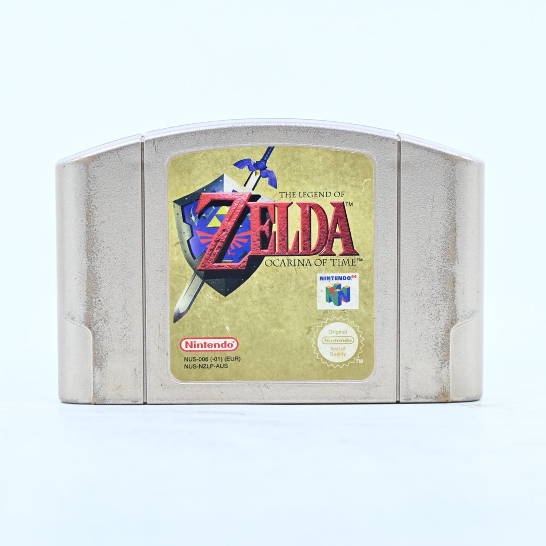 The Legend of Zelda: Ocarina of Time - N64 / Nintendo 64 Game - PAL NEW BATTERY