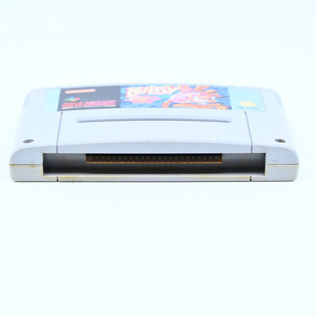 Bubsy - Super Nintendo / SNES Game - PAL - FREE POST!
