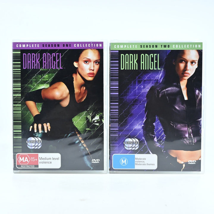 Dark Angel - Season 1 & 2 Complete Collection - Region 4 - DVD Anime Australian