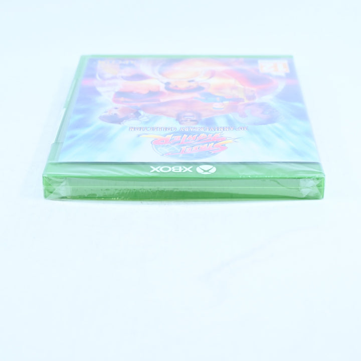 Street Fighter 30th Anniversary Collection  - SEALED! - Xbox One Game - PAL
