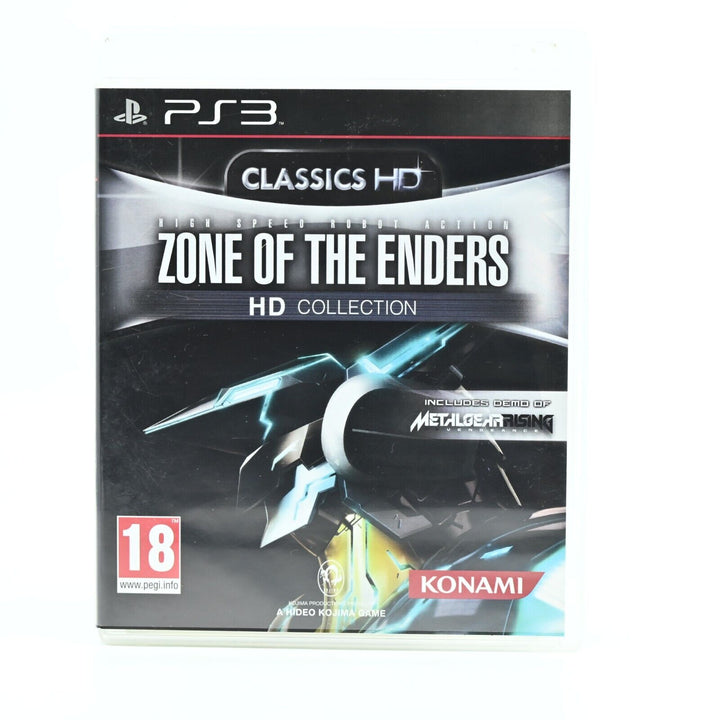 Zone of the Enders HD Collection - Sony Playstation 3 / PS3 Game + Manual