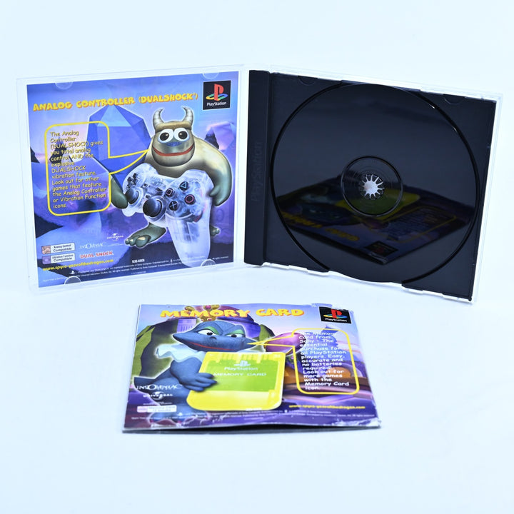 Spyro: Year of the Dragon - Sony Playstation 1 / PS1 Game + Manual - PAL