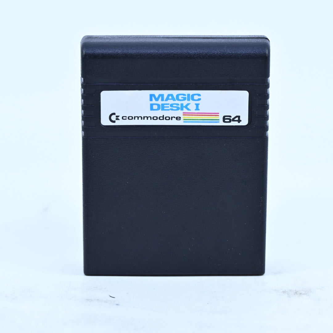 Magic Desk I - Commodore 64 / C64 Game - Cartridge - FREE POST!