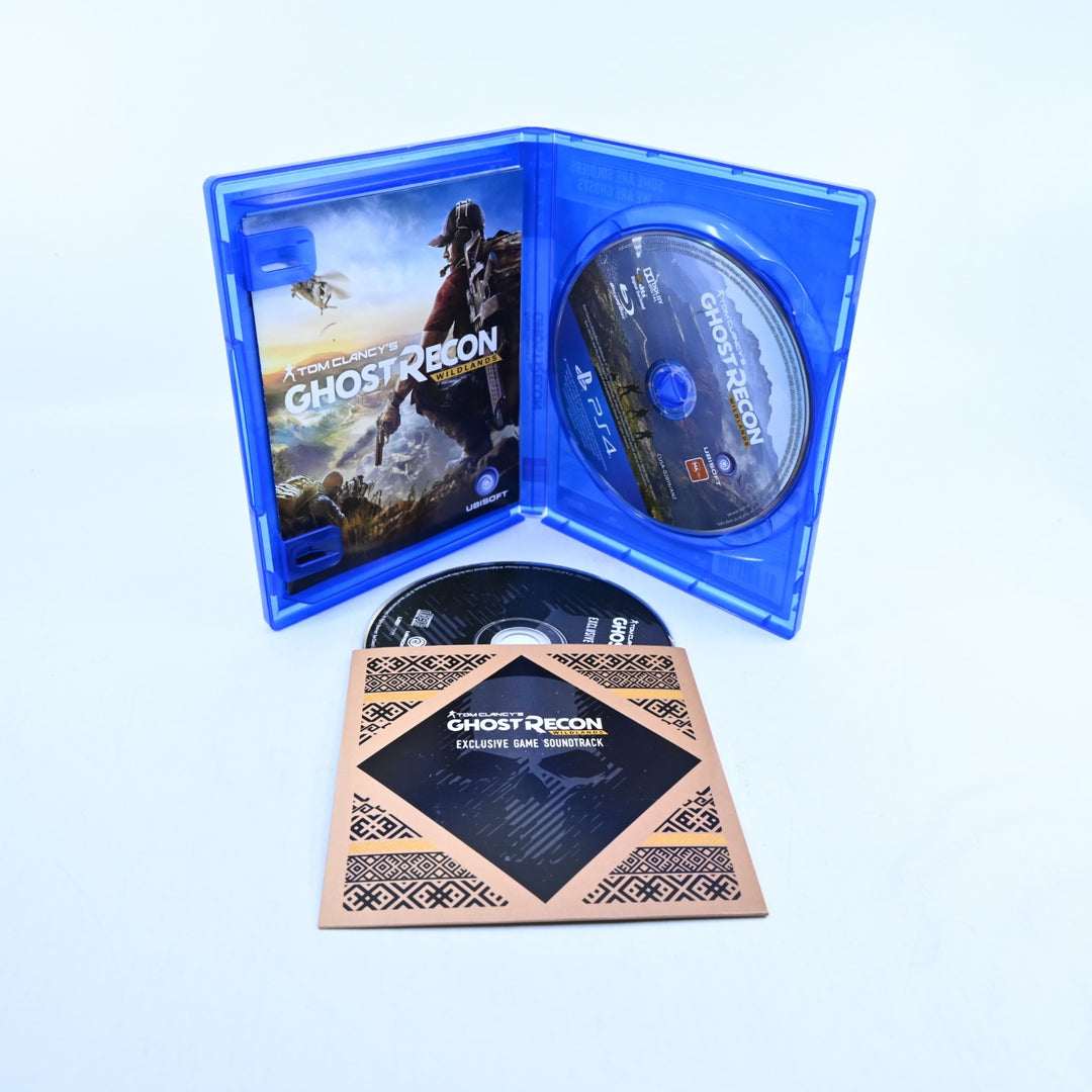 Tom Clancy's Ghost Recon Wildlands Deluxe Edition - Playstation 4 / PS4 Game