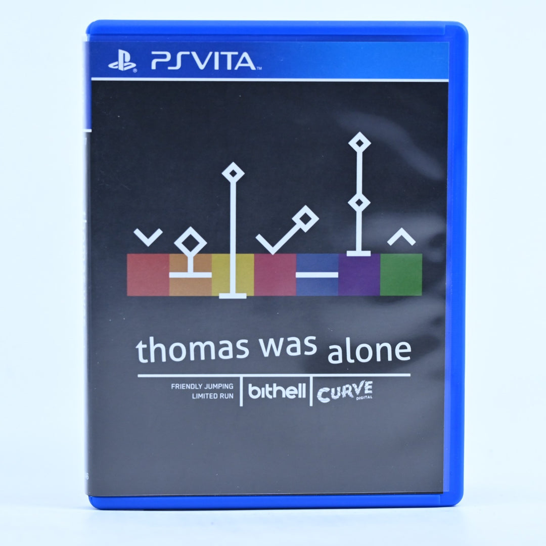 Thomas Was Alone - Sony PS Vita Game - FREE POST!