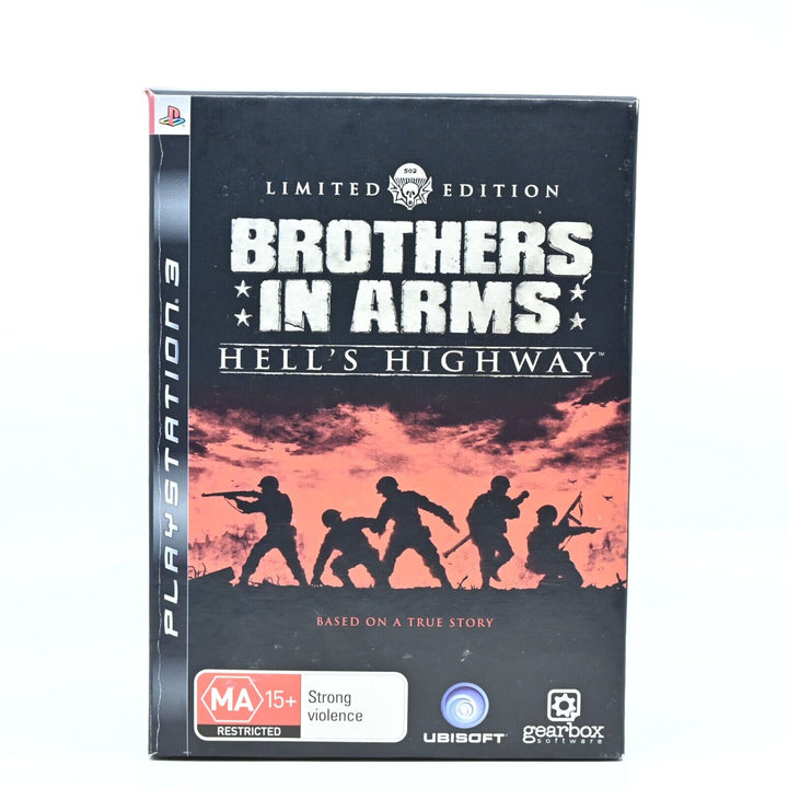 Brothers In Arms Hell’s Highway Limited Edition  - Sony Playstation 3 / PS3 Game