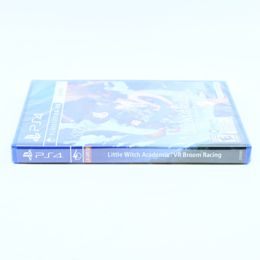 SEALED! Little Witch Academia: VR Broom Racing - Sony Playstation 4 / PS4 Game