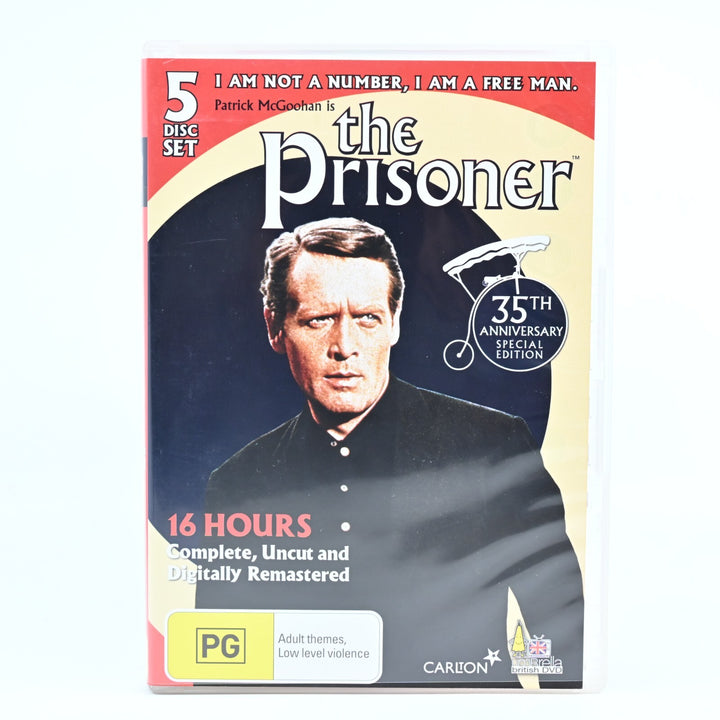 The Prisoner 35th Anniversary Special Edition - DVD - Region Free