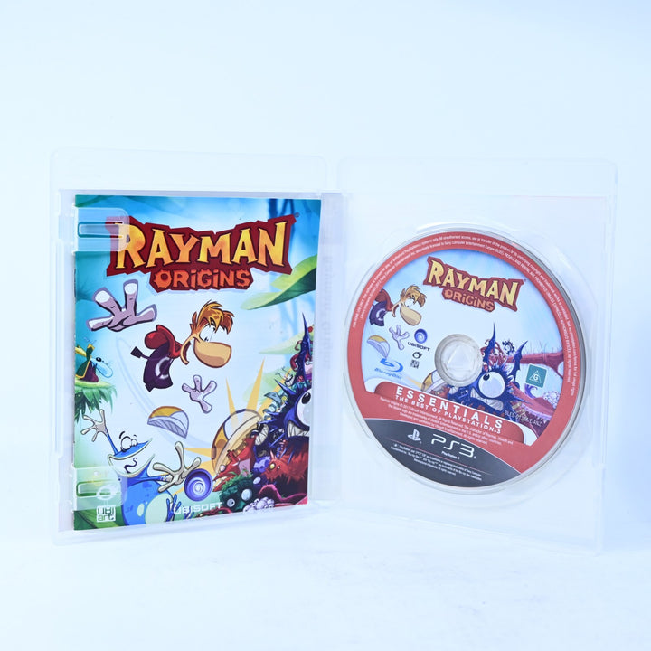 Rayman Origins - Sony Playstation 3 / PS3 Game + Manual - FREE POST!