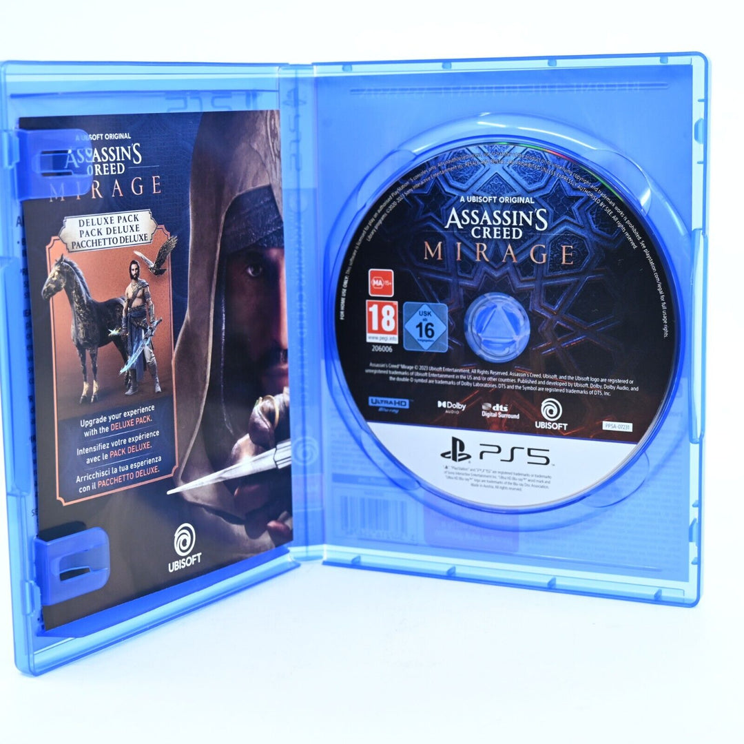 Assassin's Creed: Mirage - Sony Playstation 5 / PS5 Game - FREE POST!