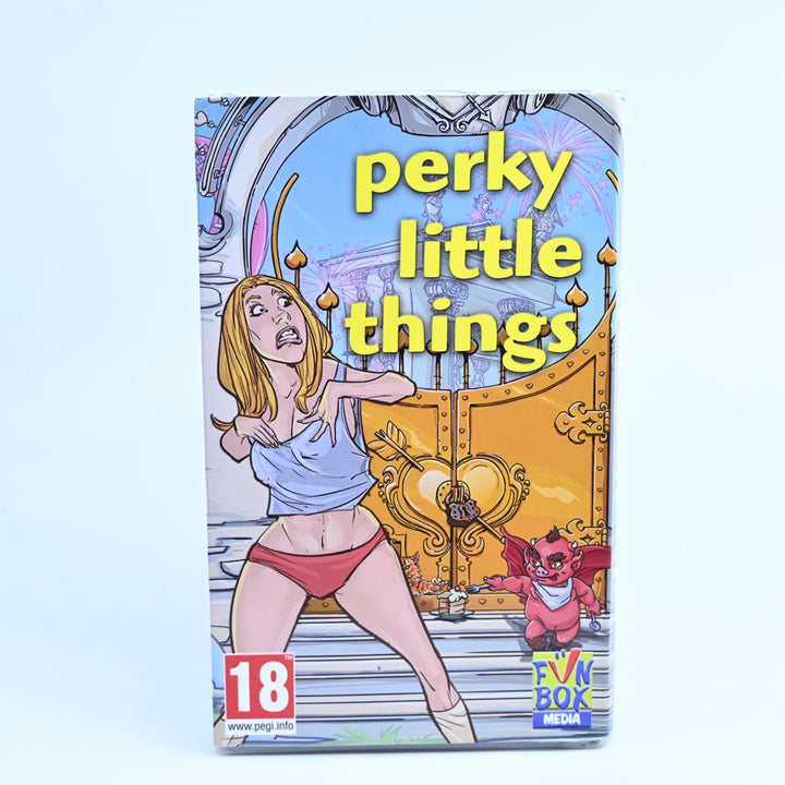 SEALED GAME! - Perky Little Things - Nintendo Switch Game - FREE POST!